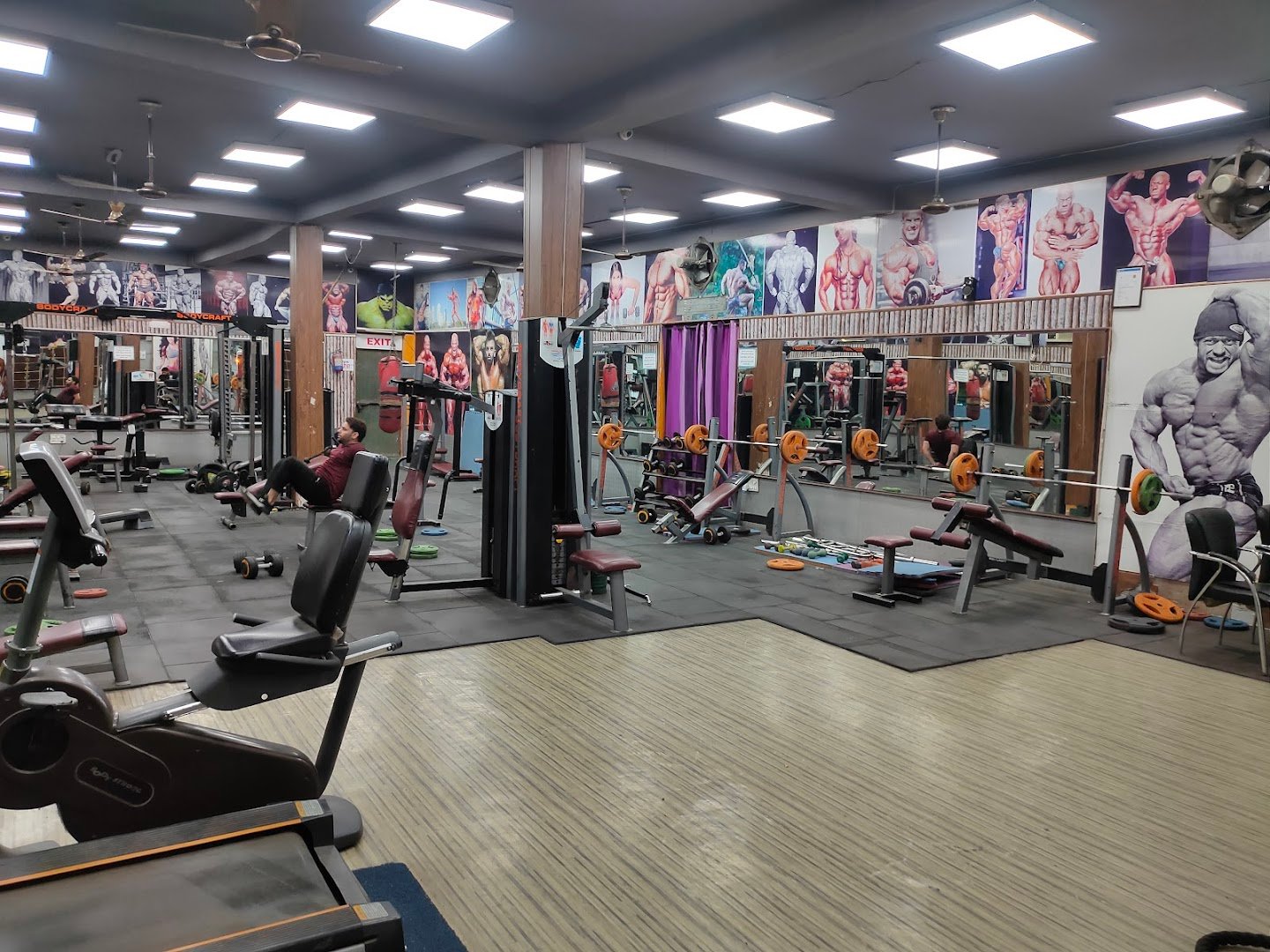 Ultimate Fitness Gym Rangpuri — Fitness Center in Vasant Kunj, Delhi
