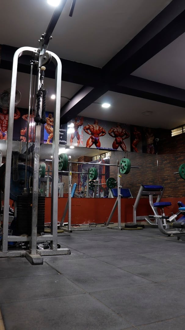 CHALLENGERS Unisex Gym — Fitness Center in Rohini, Delhi
