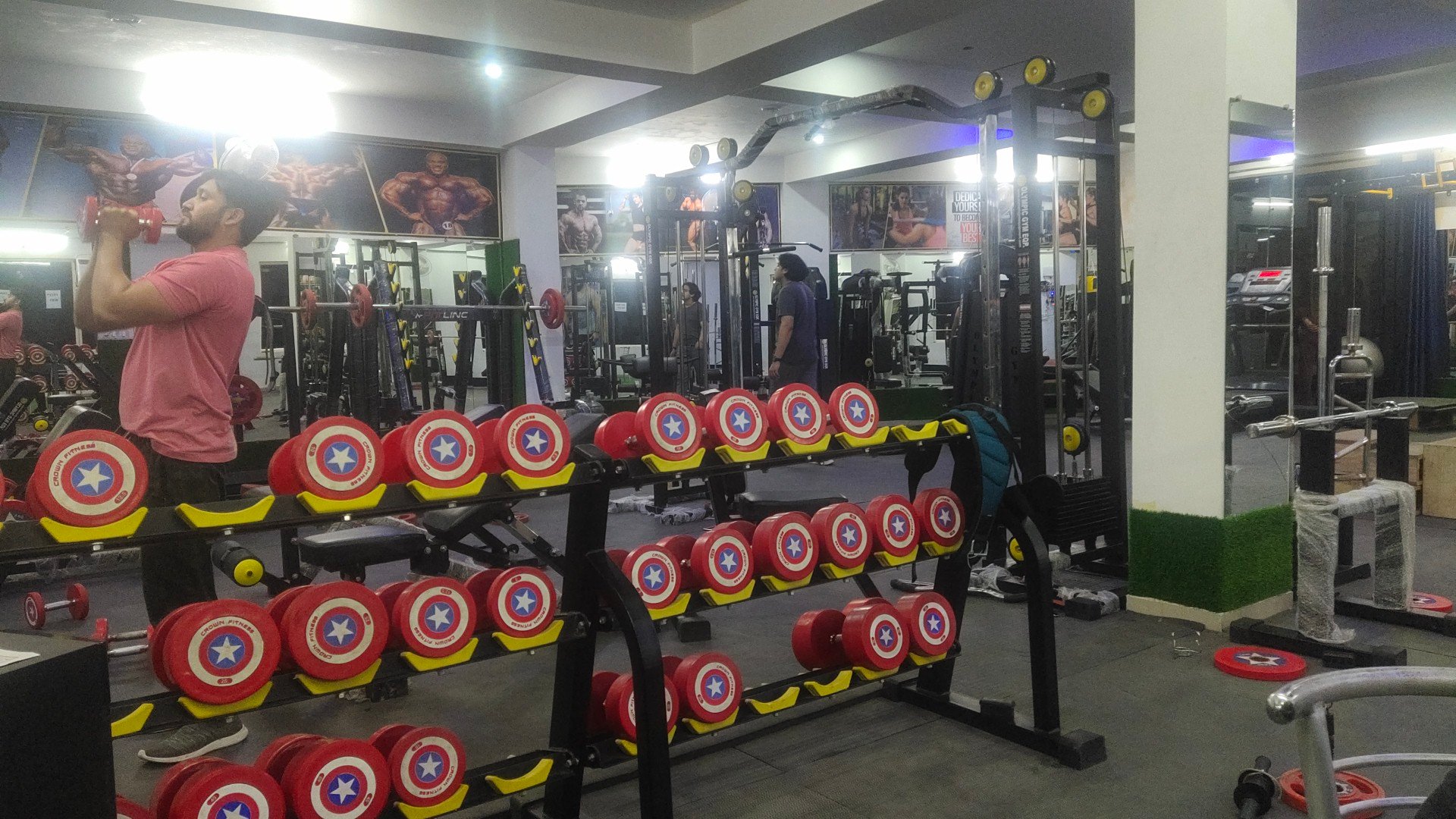 Body Curve Fitness Gym — Standard Gym in Tughlakabad, Delhi