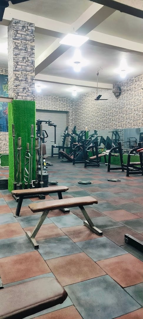 KAVISH Unisex Gym — Fitness Center in Shahdara, Delhi