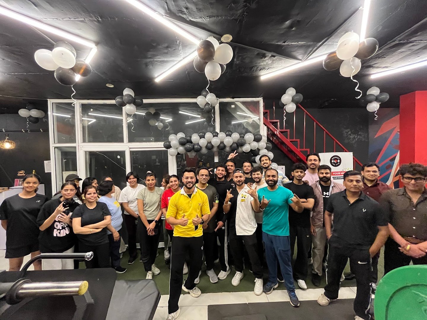 ROBUST THE GYM — Standard Gym in Sector 7, Panchkula