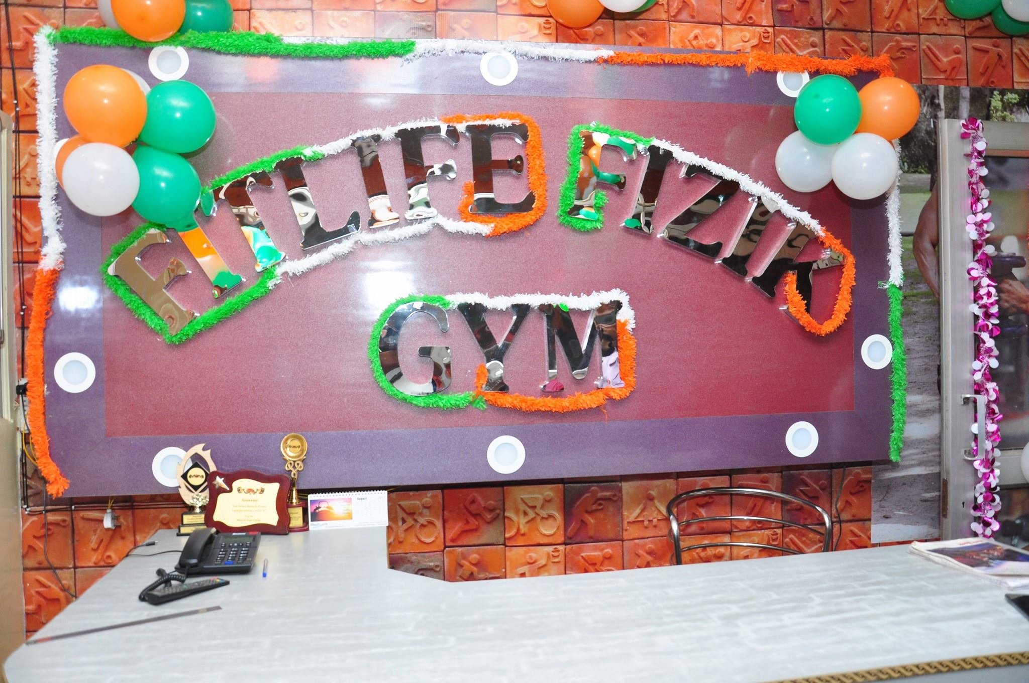 Fitlife Fizik Gym — Fitness Center in Old Gurugram, Gurugram