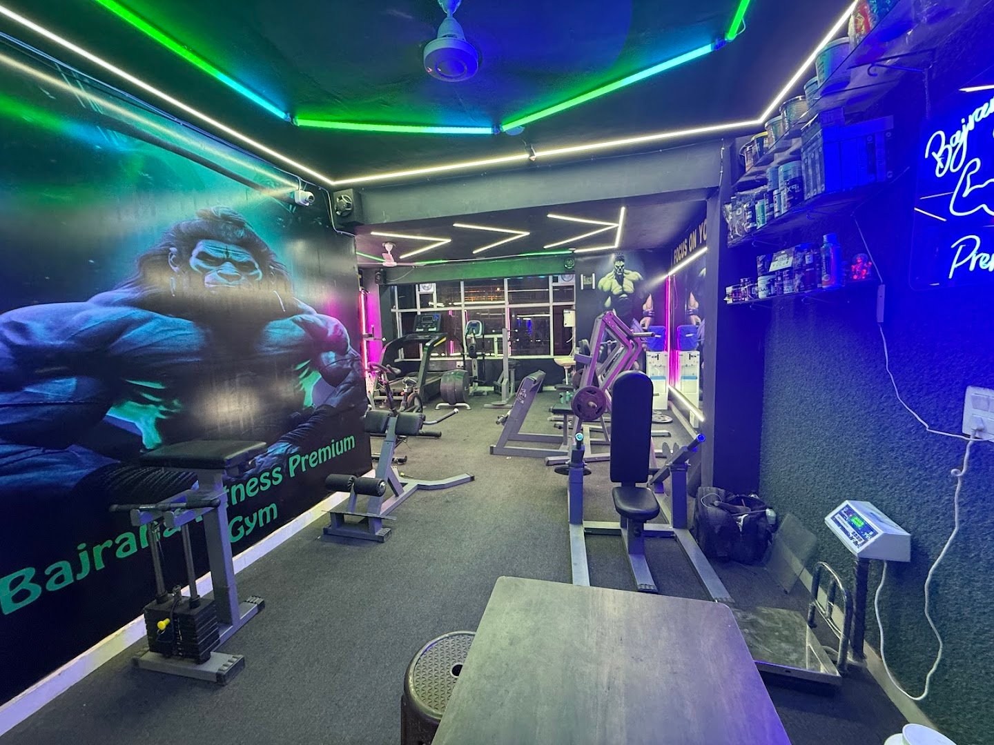 Bajrang fitness premium — Fitness Center in Sector 13, Panchkula