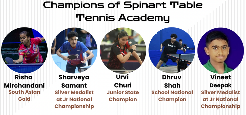 Spinart Ptks Table tennis Academy Vile Parle — Table Tennis in Vile Parle, Mumbai