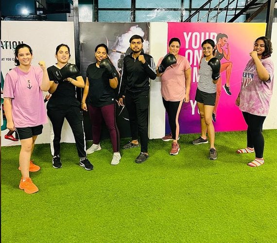 AVCC Fit Factory — Fitness Center in Sector 35-50, Noida