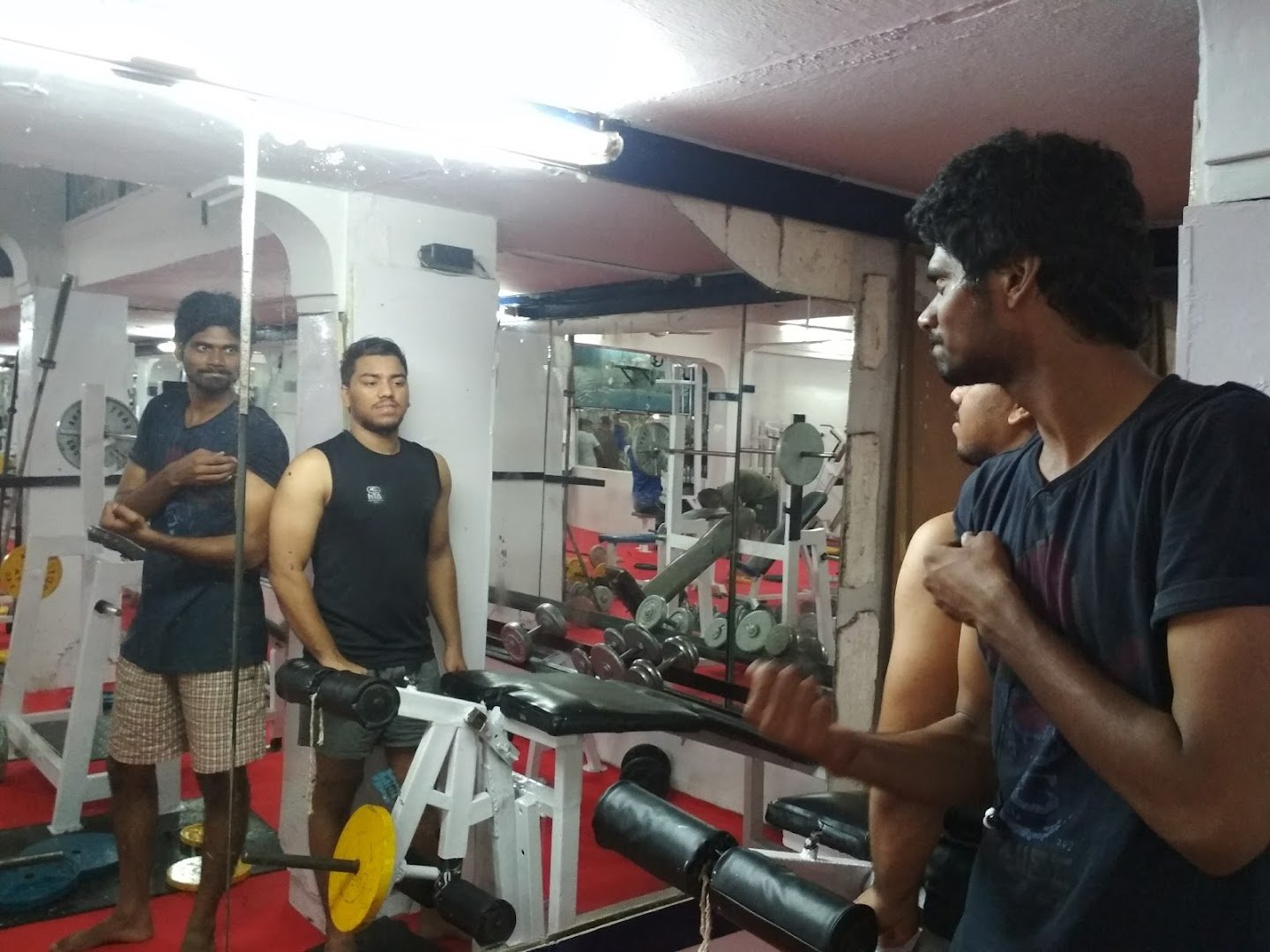 The Body Arena Gym — Standard Gym in Banjara Hills, Hyderabad