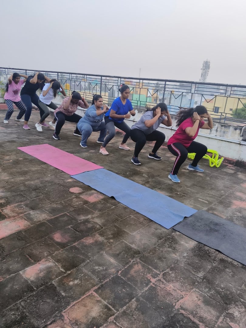 Temple fit gym Unisex ( ladies and gents ) (Kavangarai,Puzhal) — Fitness Center in Kolathur, Chennai