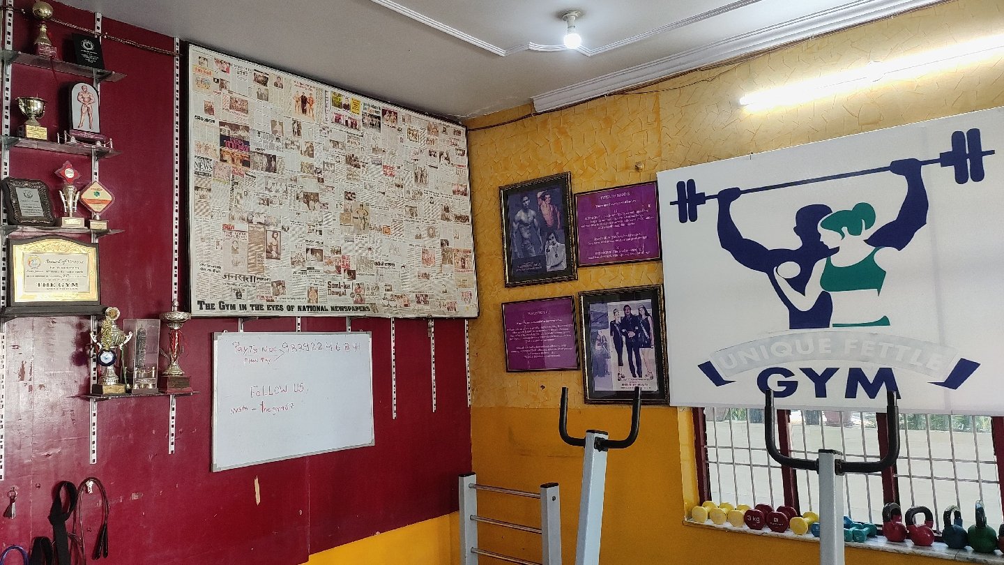 THE GYM — Fitness Center in Nirman Nagar, Jaipur