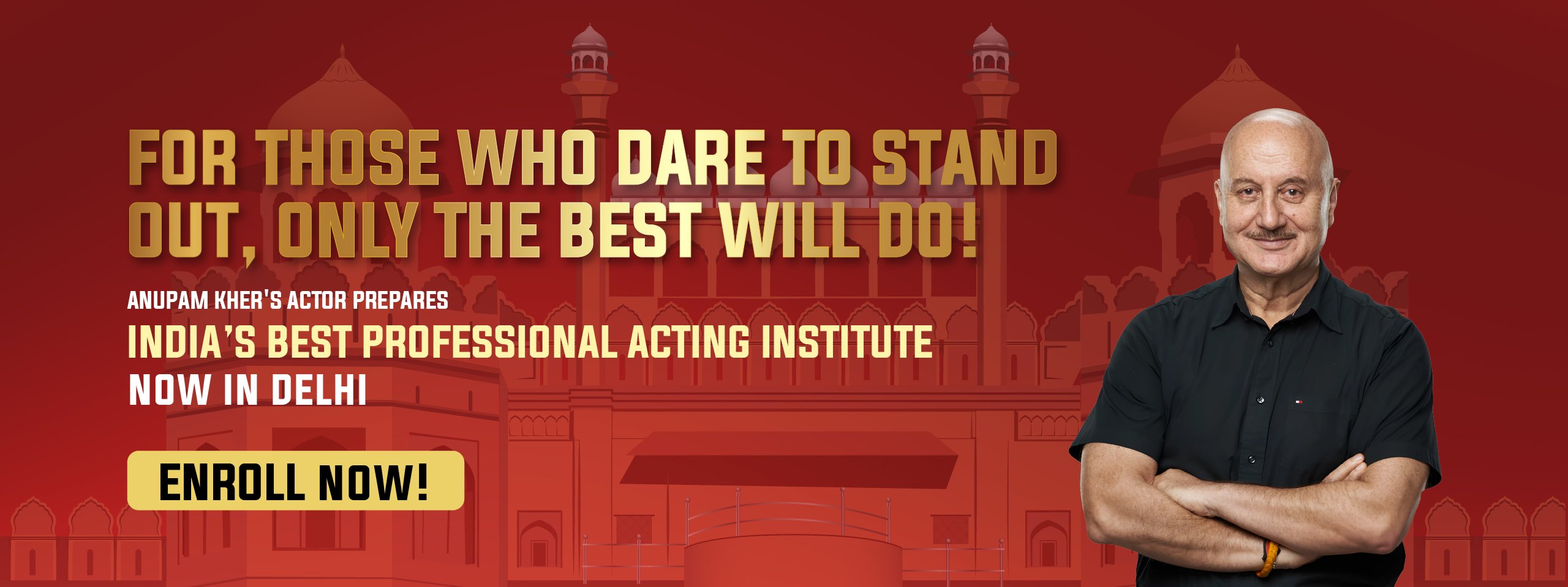 Actor Prepares By Anupam Kher (Juhu Branch) — Theatre & Drama in Juhu, Mumbai
