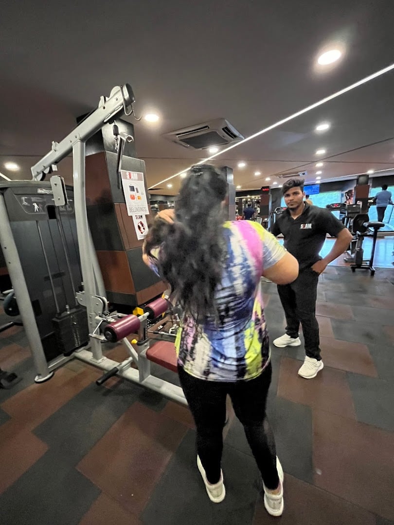 SLAM Lifestyle And Fitness Studio (RK Salai) — Fitness Center in Mylapore, Chennai
