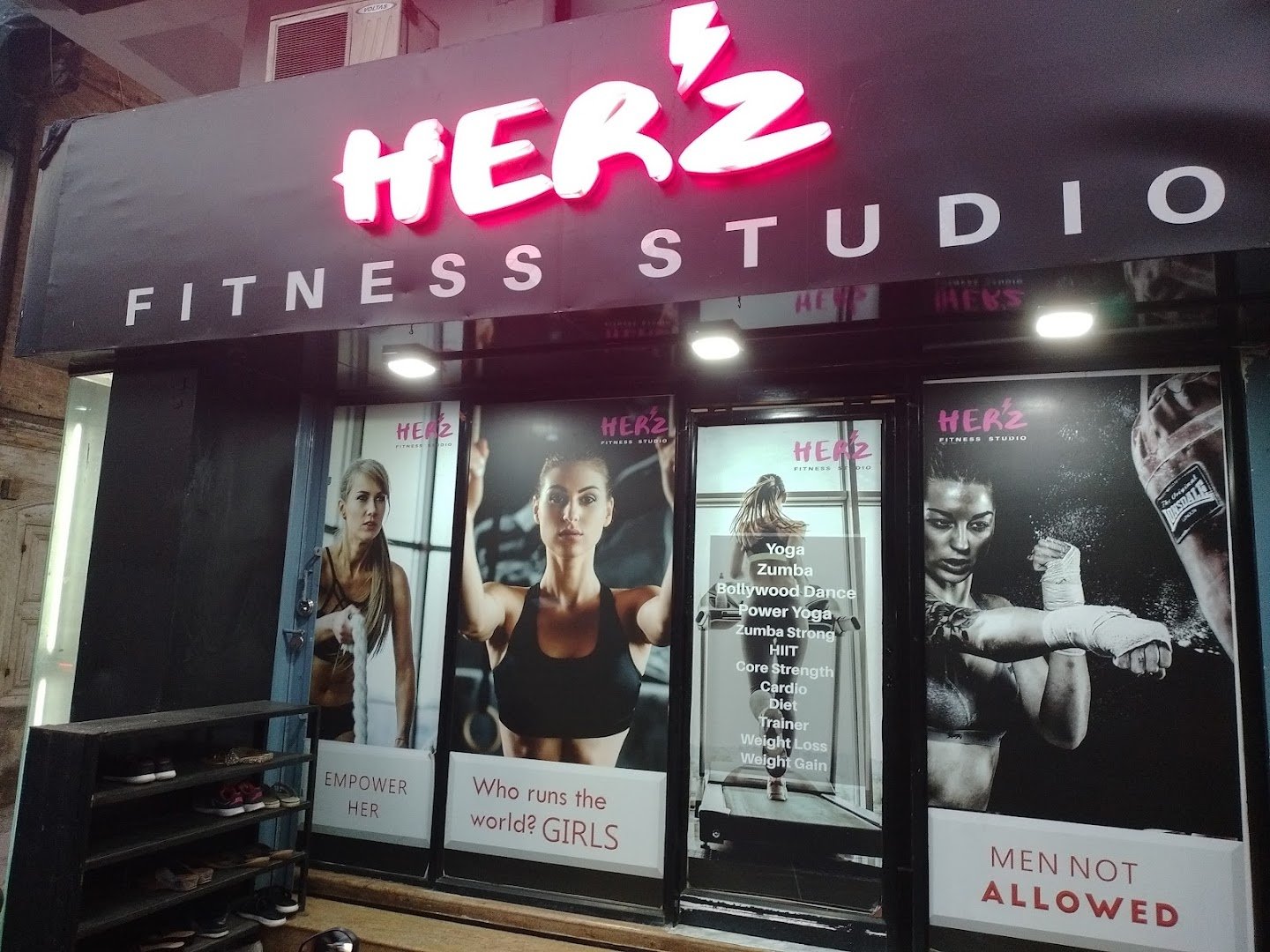 Her'z Fitness Studio — Fitness Center in Camp, Pune