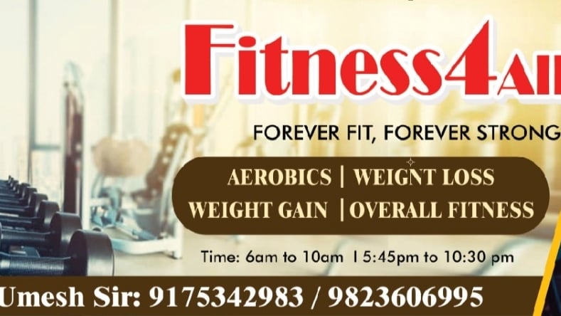 Fitness For All — Fitness Center in Chinchwad, Pimpri-Chinchwad
