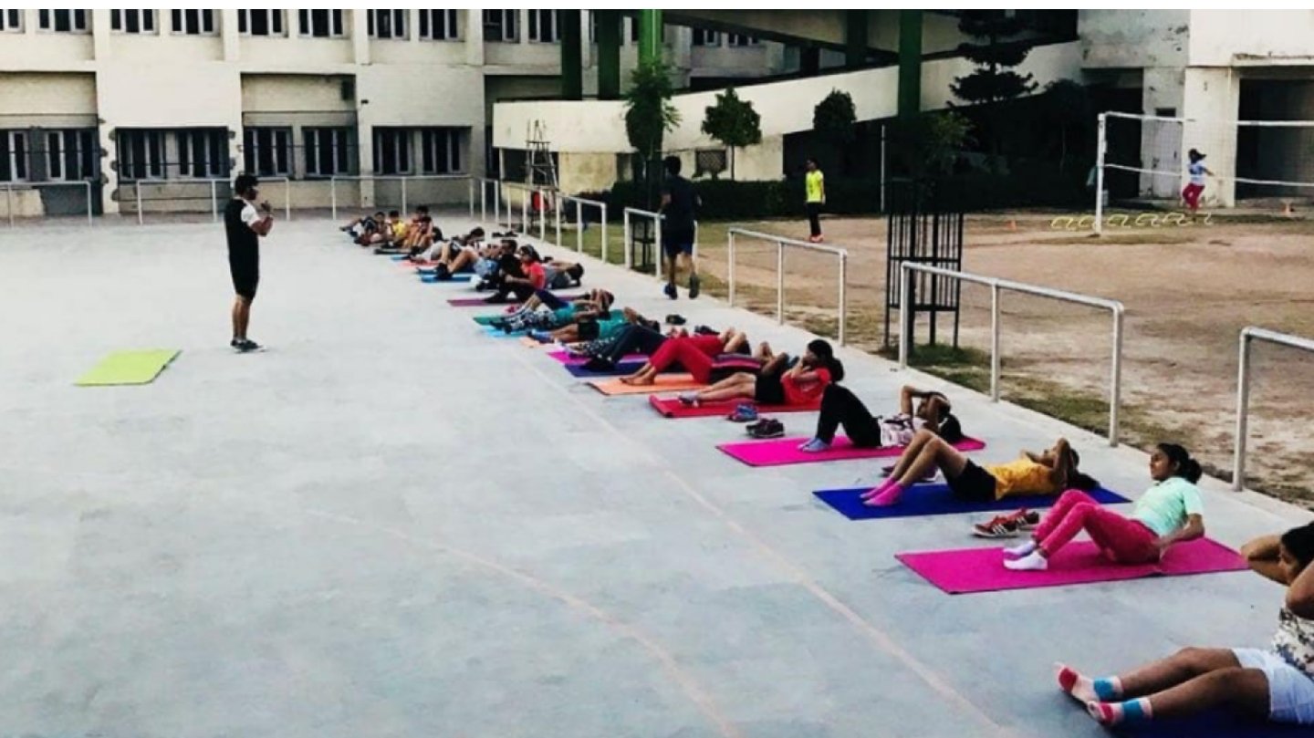 Ground Training Academy (Fitness) — Fitness Center in Sector 6, Panchkula