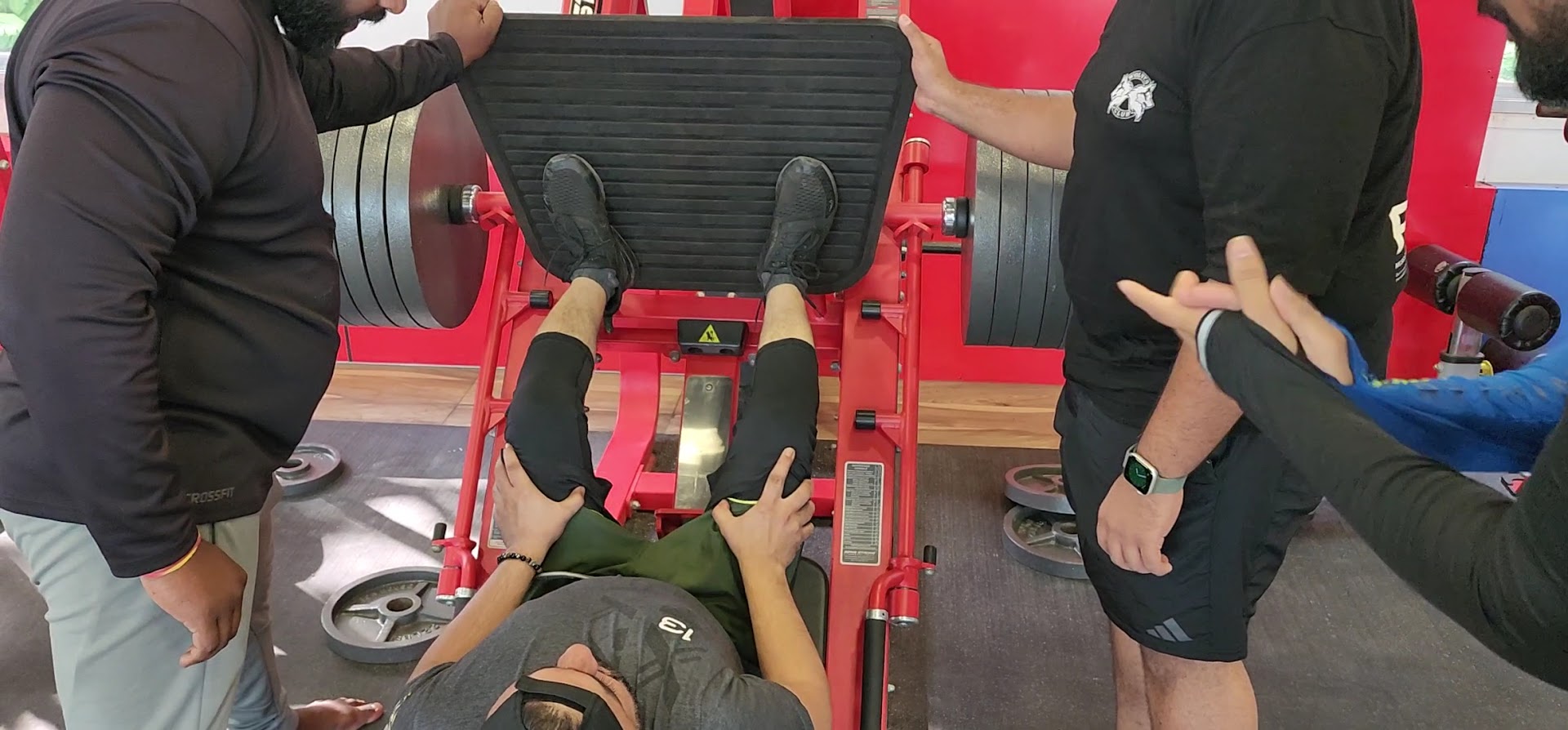 Iron House Gym ఐరన్ హౌస్ జిమ్ — Strength & Powerlifting in Begumpet, Secunderabad