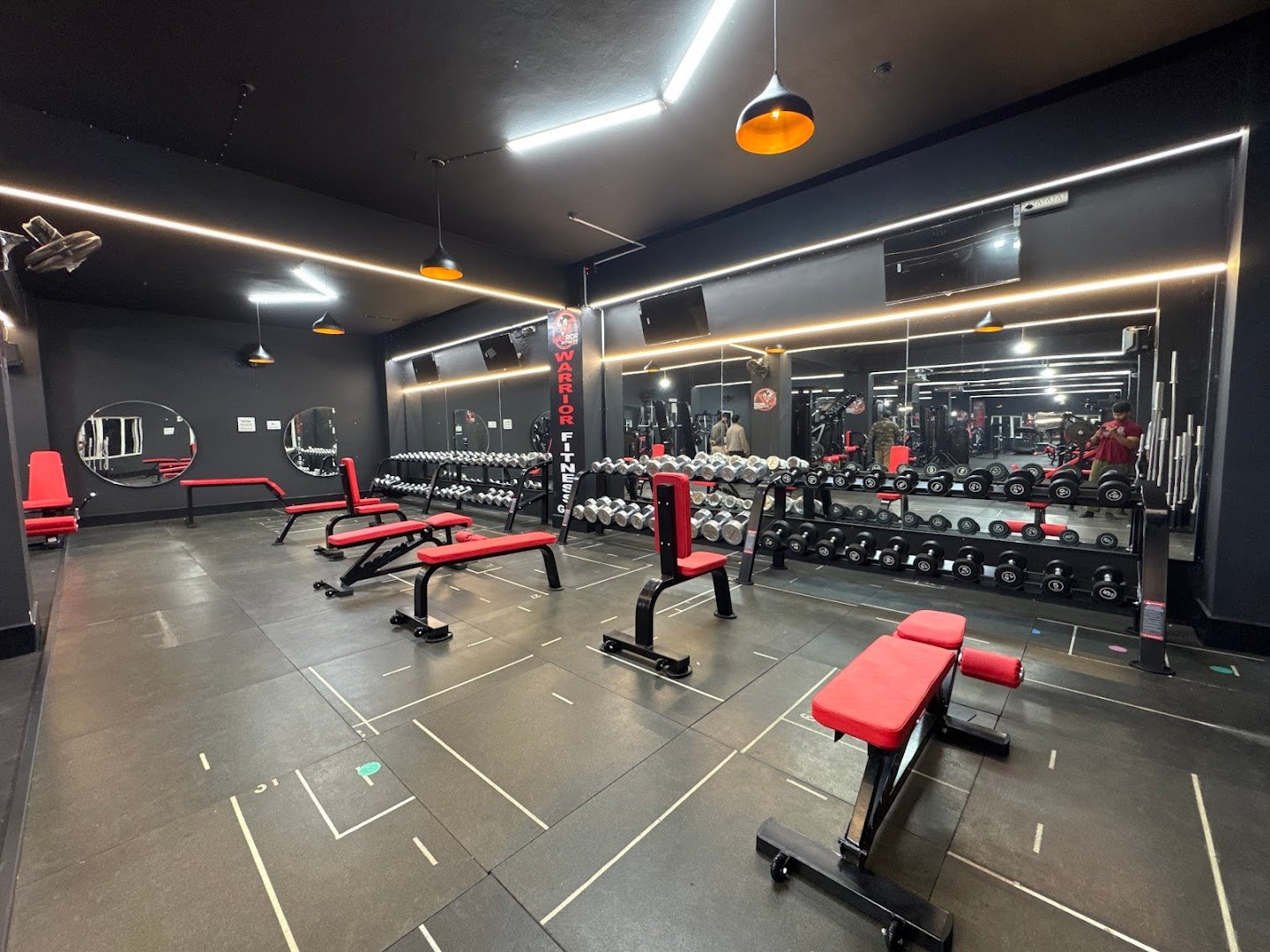 Warrior Fitness Gym — Fitness Center in Kothapet, Hyderabad