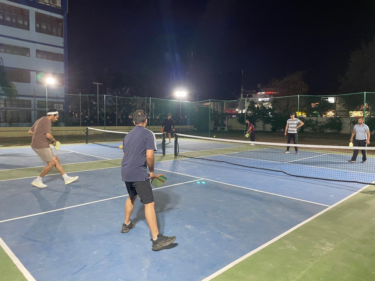 DC Pickleball Arena — Standard Gym in Sector 7, Panchkula