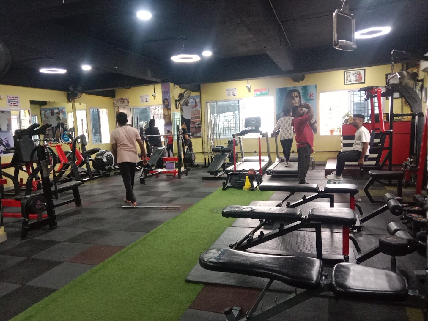 K FITNESS CLUB — Standard Gym in Banjara Hills, Hyderabad