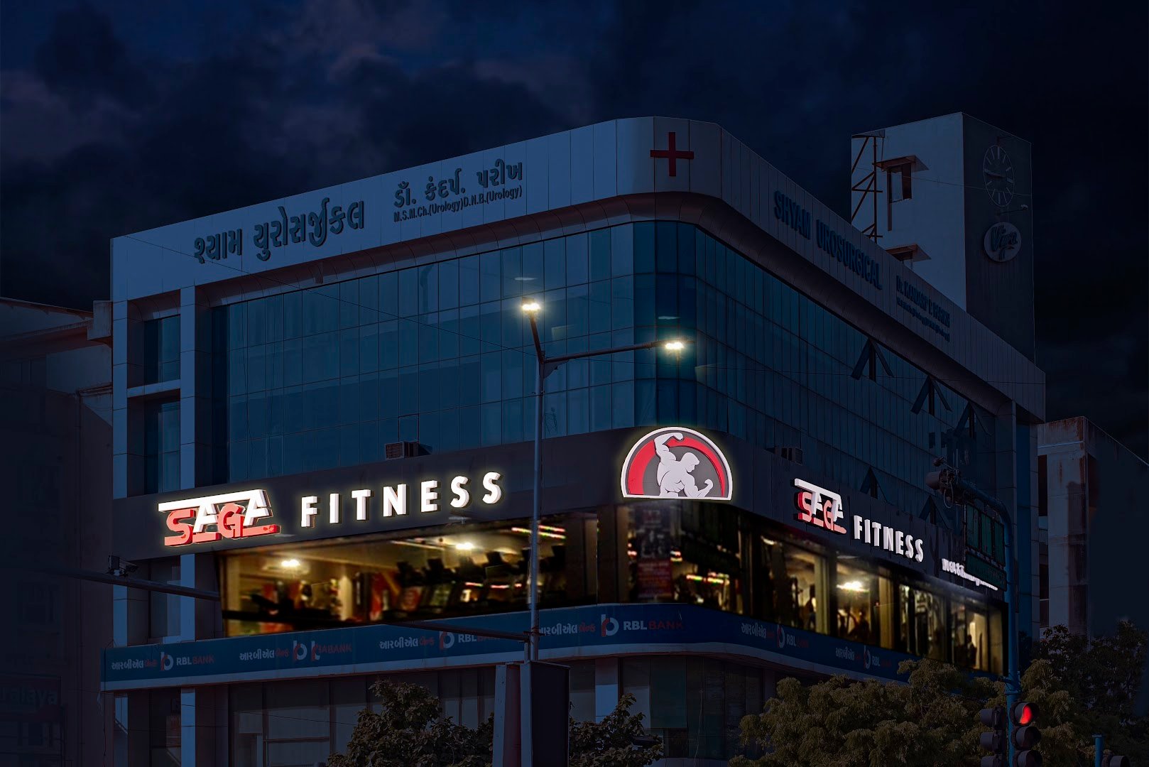 SAGA Fitness — Fitness Center in Ambawadi, Ahmedabad