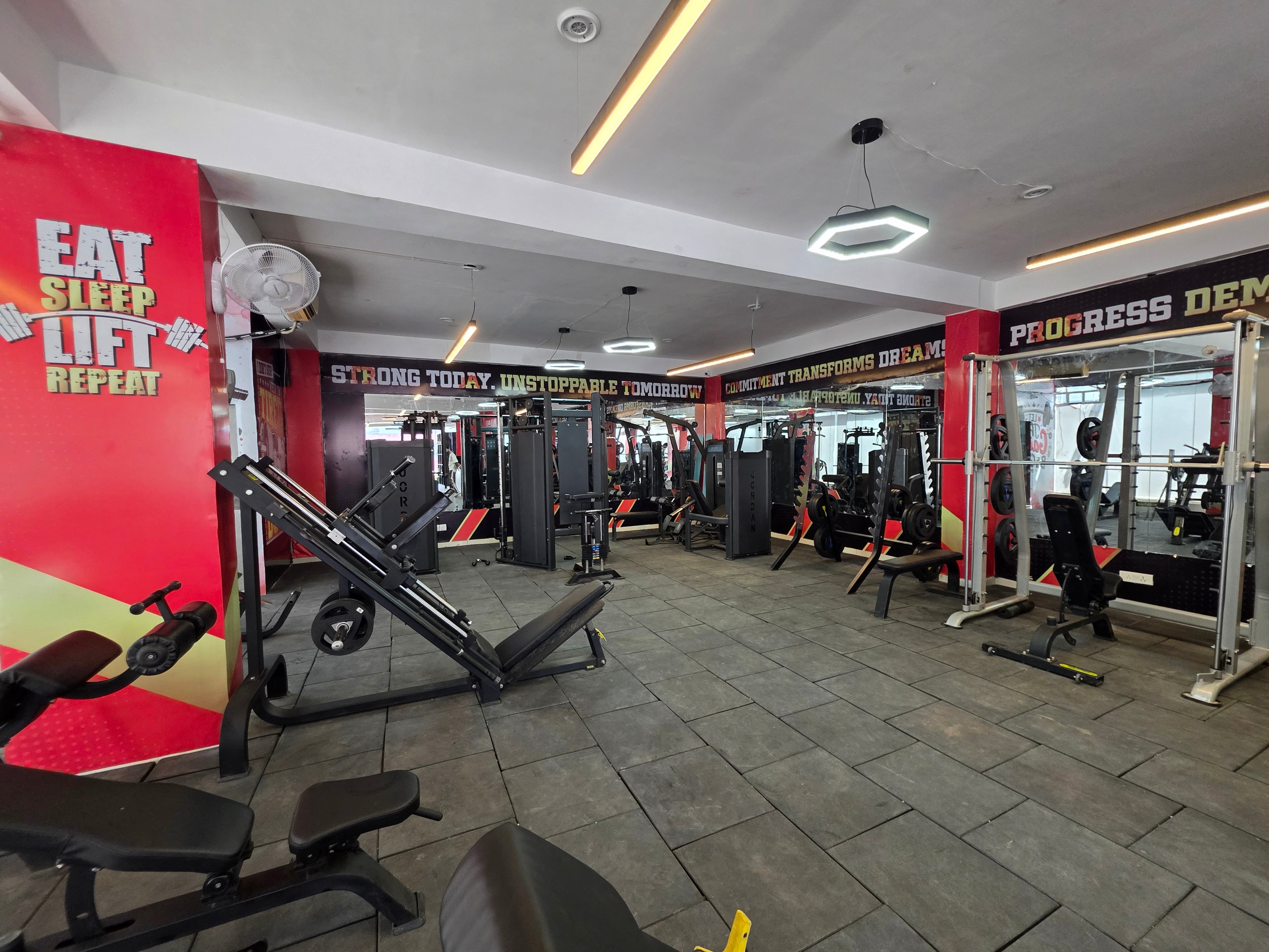 WTF Gym Nyay khand 3 Indirapuram, Ghaziabad — Fitness Center in Indirapuram, Ghaziabad