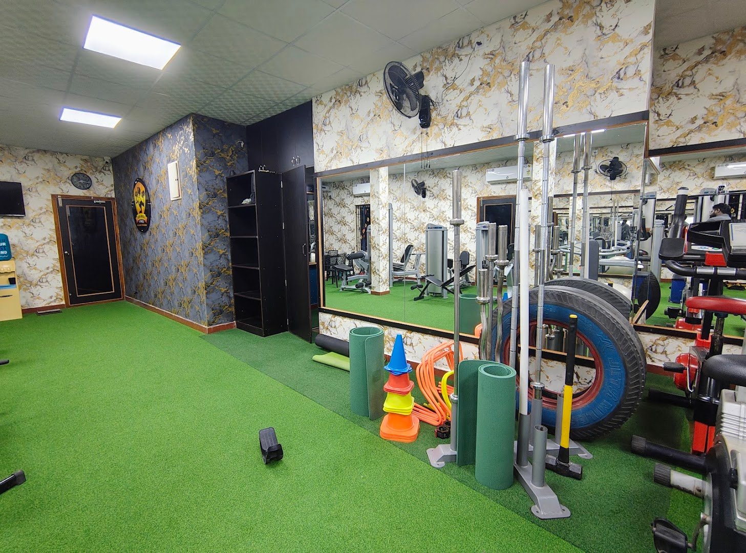 Iron Wings Fitness — Fitness Center in Perambur, Chennai