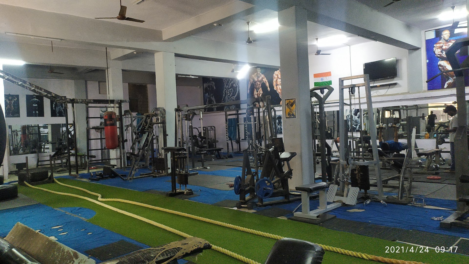 IRON HOUSE (old school training ) — CrossFit & Functional Training in Himayatnagar, Secunderabad