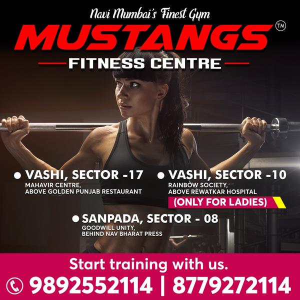 Mustangs Fitness Centre | Vashi — Premium in Vashi, Navi Mumbai