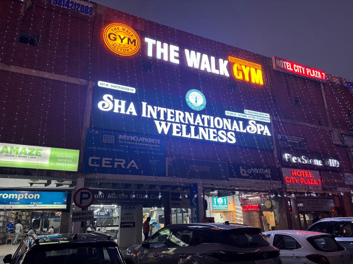 The Walk Gym Sector 7 — Fitness Center in Sector 7, Chandigarh
