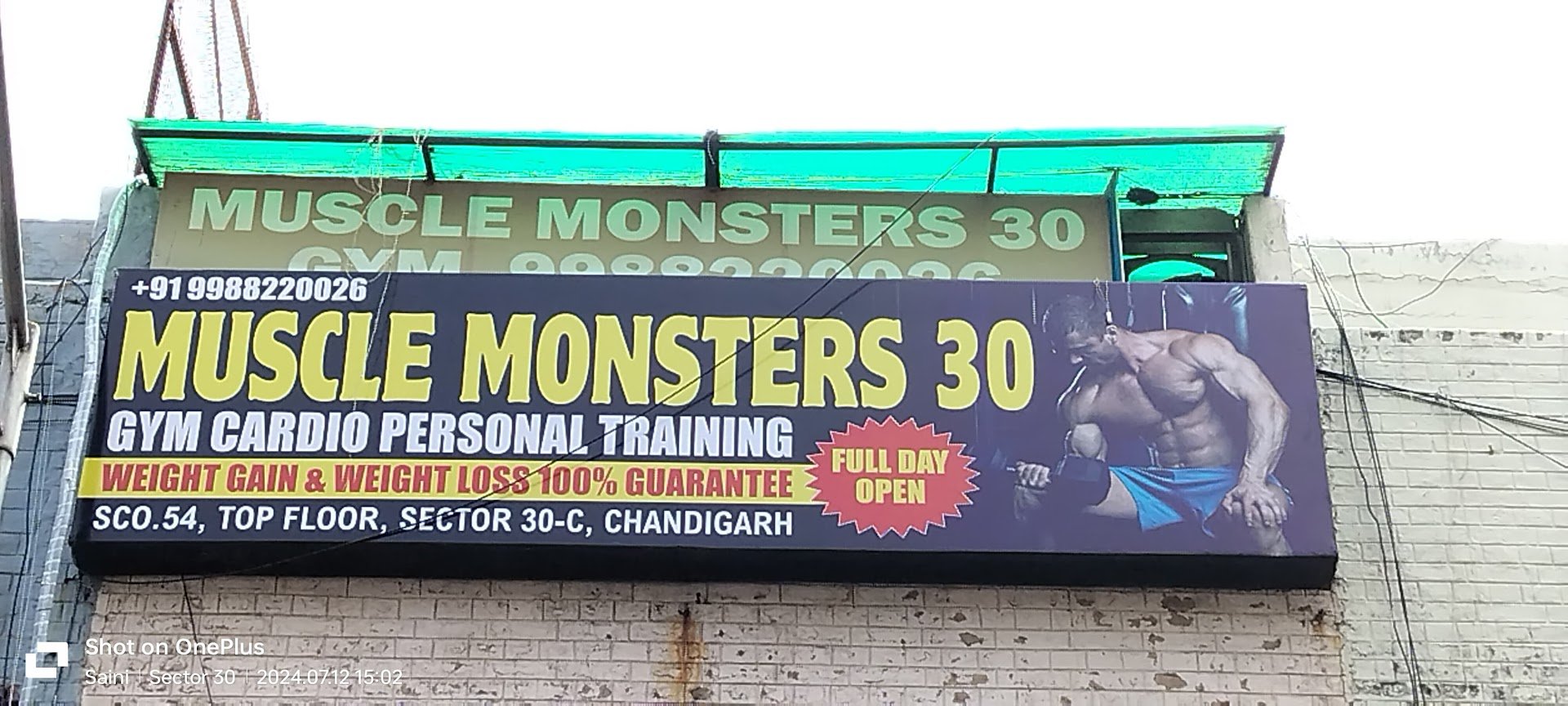 Muscle Monsters 30 - Best Gym | Fitness Centre — Strength & Powerlifting in Dhakoli, Chandigarh