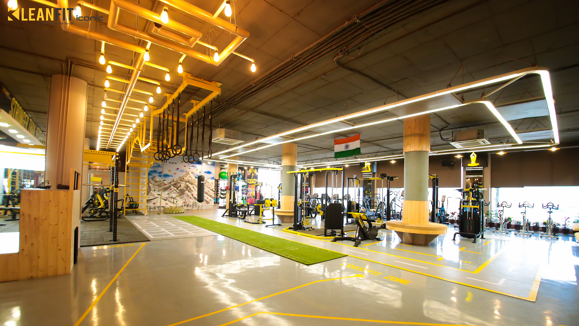 KLEAN FIT Iconic C-SCHEME — Fitness Center in Sanganer, Jaipur