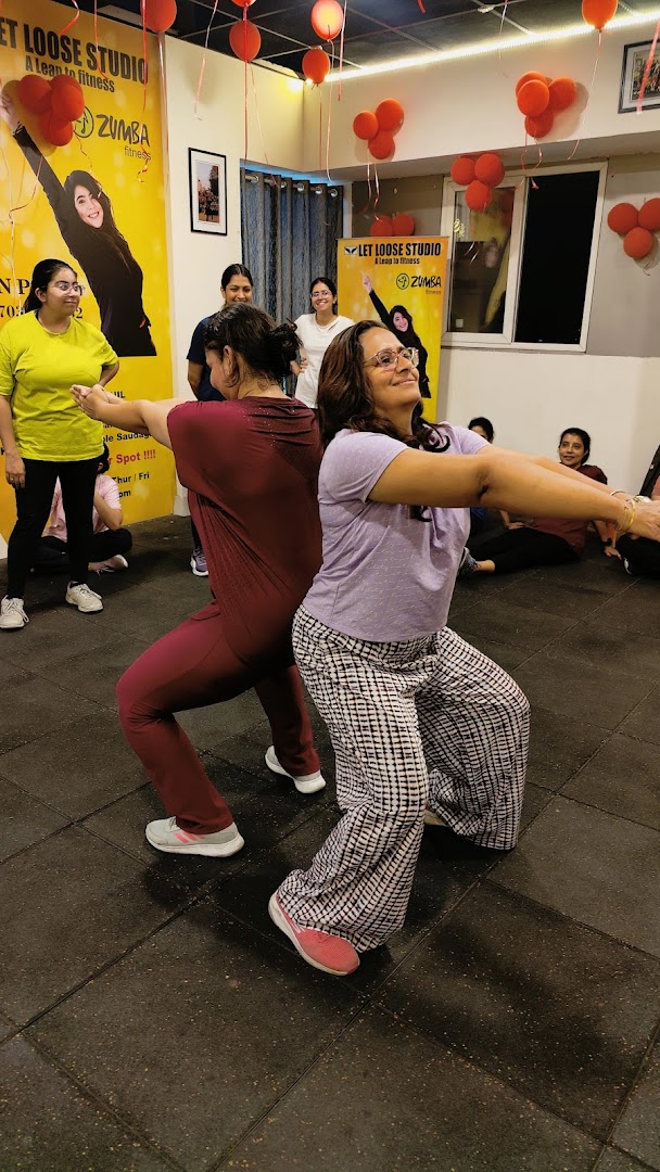 Let Loose Zumba Studio — Fitness Center in Pimple Saudagar, Pimpri-Chinchwad