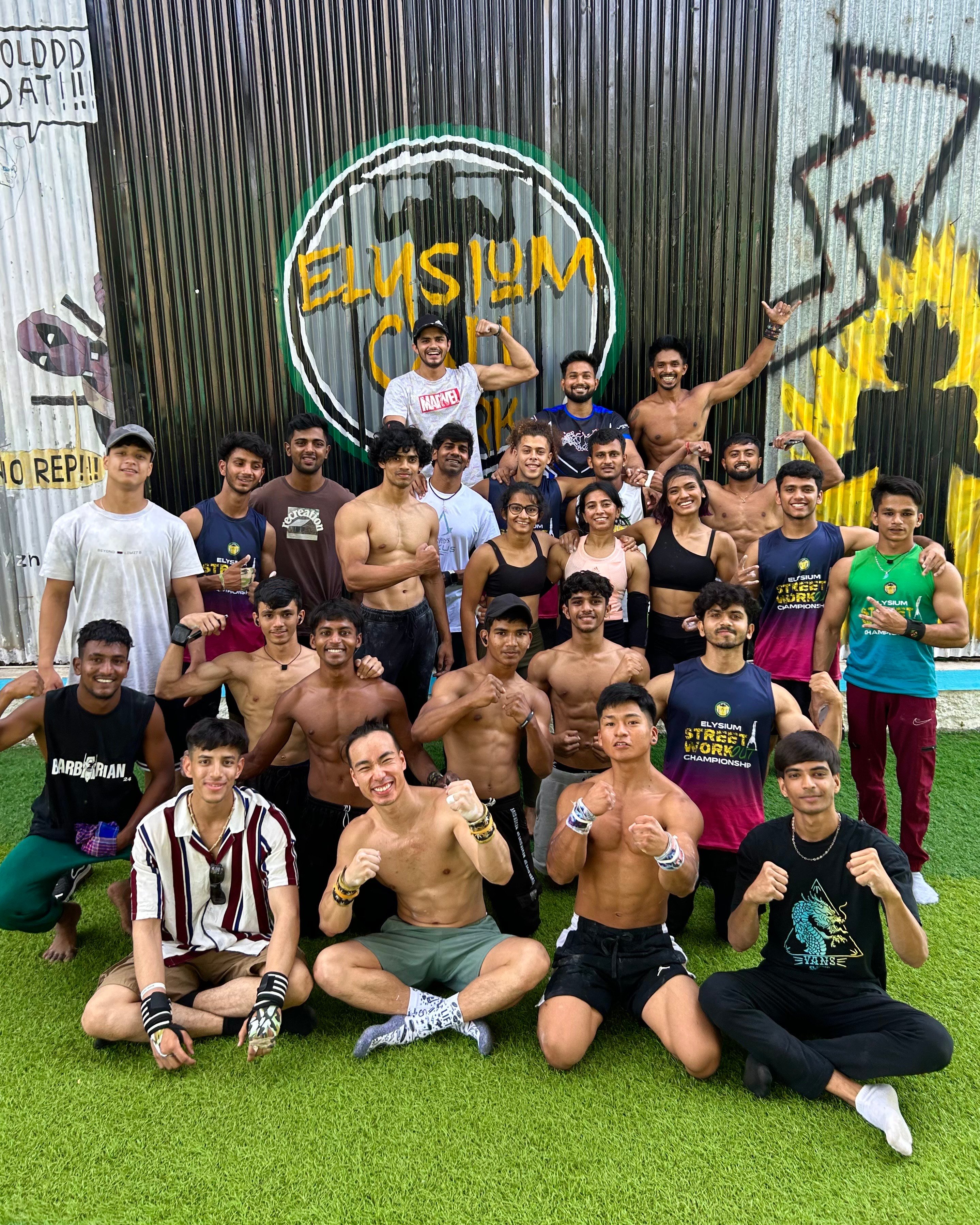 Elysium Calisthenics Park - Mecca of Calisthencis — Fitness Center in Malad, Mumbai
