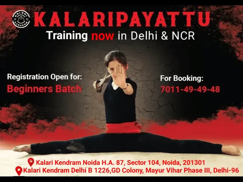Kalari Kendram Noida- Indian Martial art school — Martial Arts in Sector 93-137, Noida