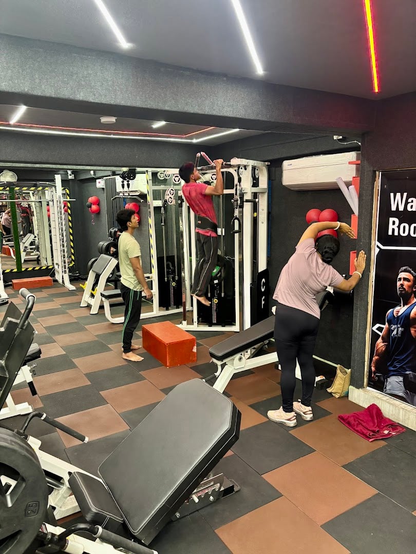 CRAZY FIT STUDIO — Fitness Center in Shibpur, Kolkata