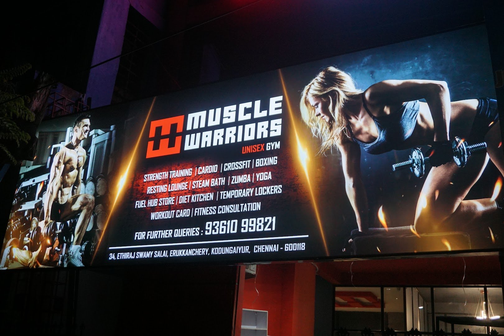 Muscle Warriors Gym — Strength & Powerlifting in Perambur, Chennai