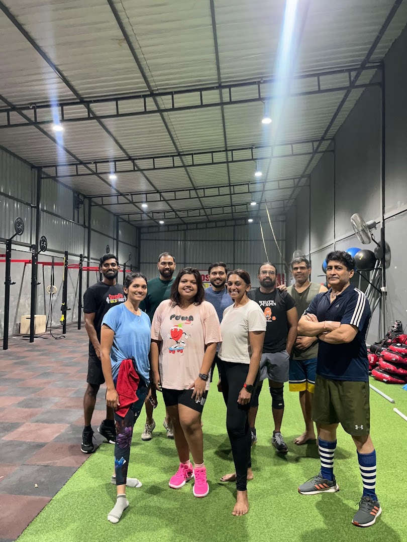 CrossfitGoldPro — CrossFit & Functional Training in Kharadi, Pune