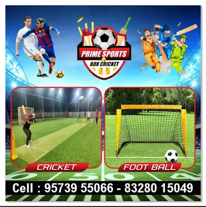 Prime Sports Box Cricket — Cricket in Chandrayangutta