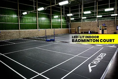 Machaxi - J Sports (Badminton Courts, Licensed Sports Shop)
