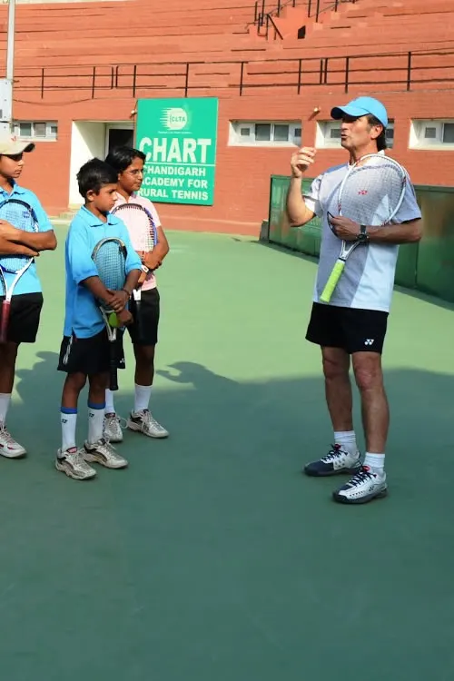 Chandigarh Lawn Tennis Association Hony Secy Maria — Tennis in Sector 10
