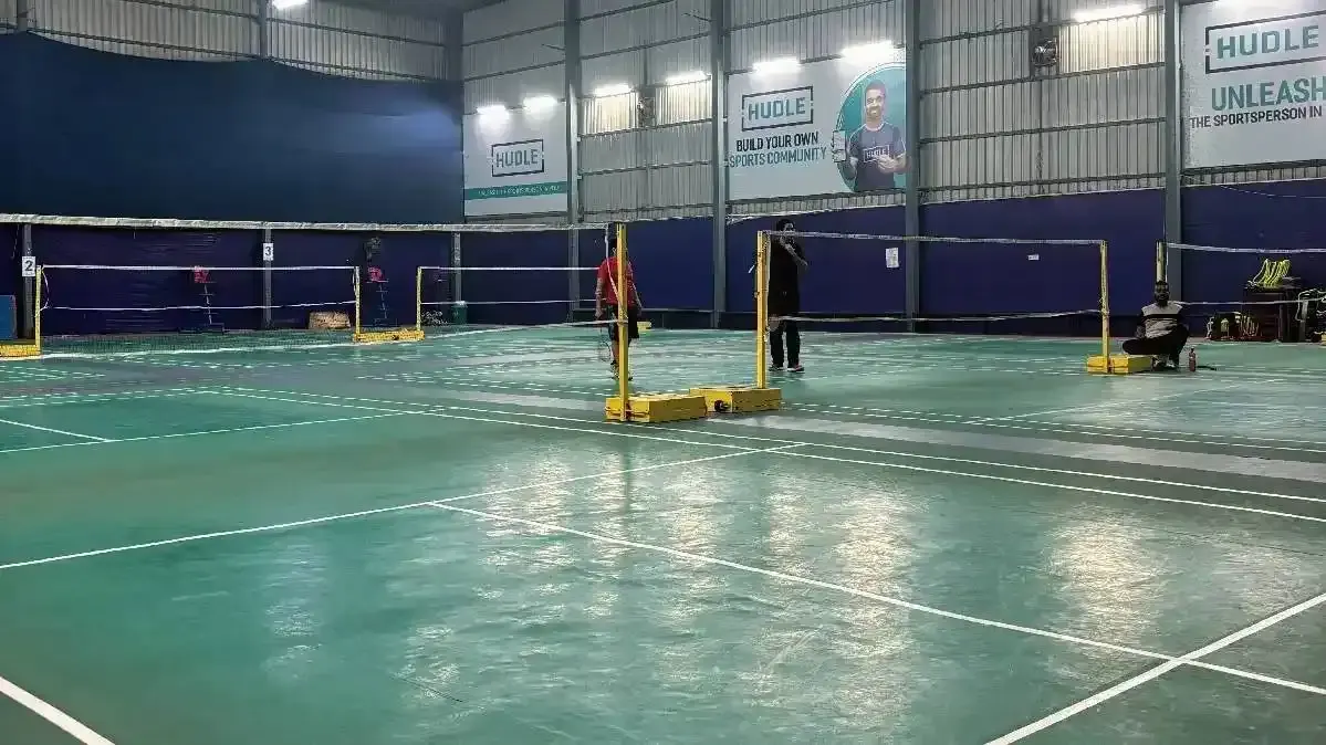 CoPlay Spuddy | Nyay Khand — Badminton in Indirapuram, Ghaziabad