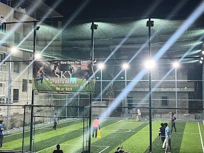 Sky Sports Arena(Box cricket & Football Turf) — Cricket in Gundlapochampally, Hyderabad
