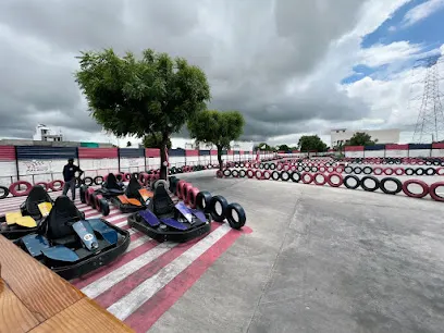 The Pink Falcon - Go Karting, Laser Tag, Neon Paint, Golf, Indoor Cricket, Cafe & More — Other Sports in Narayan Vihar, Jaipur