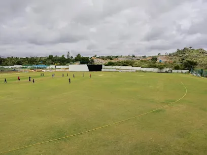 Kini Cricket Ground — Cricket in Bidadi