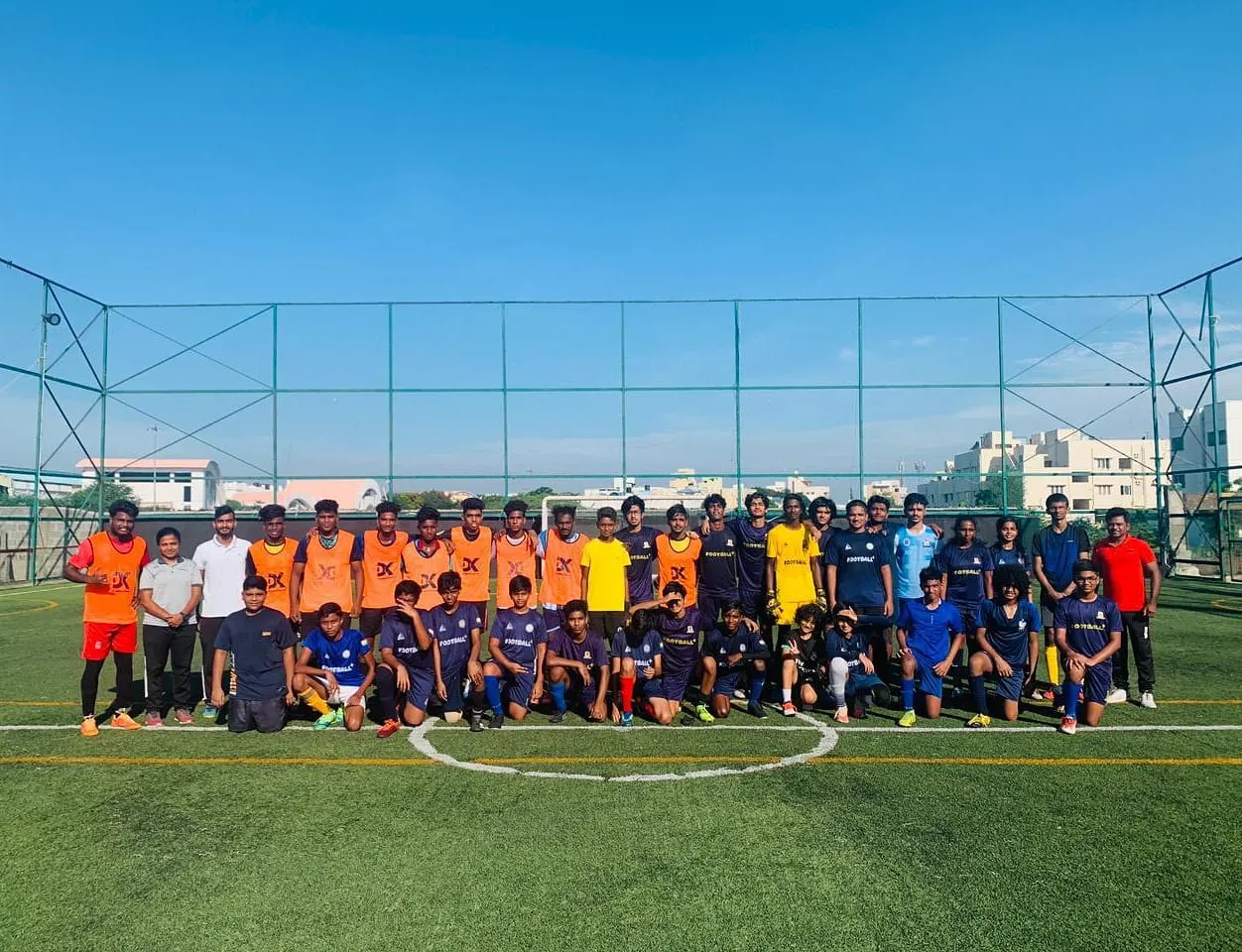 Chennai Premier Soccer School — Football in Mogappair, Chennai