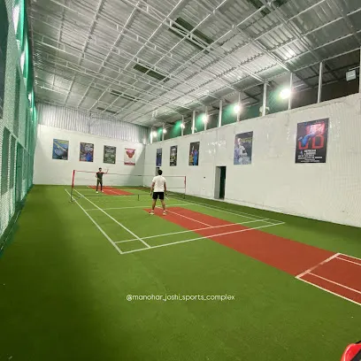 Manohar Joshi badminton Court