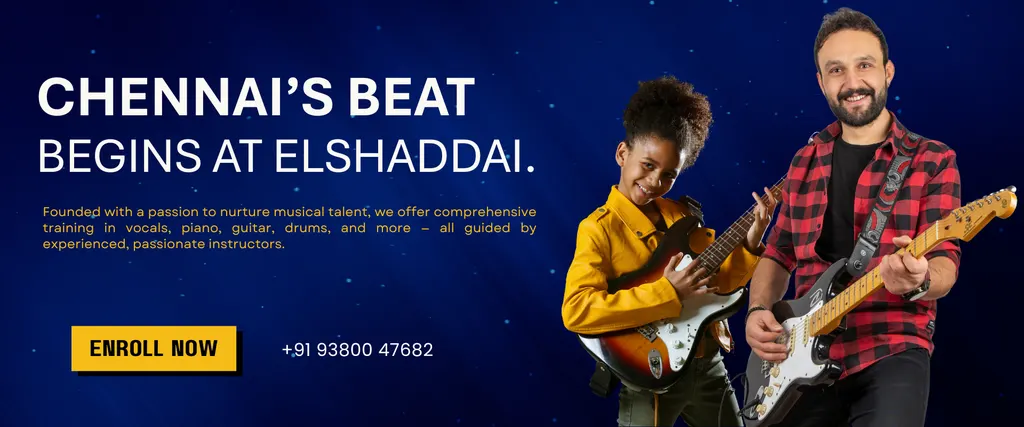 Elshaddai Music Academy — Music in Adambakkam