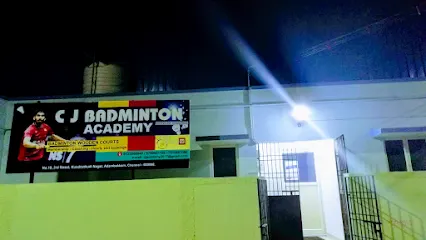 CJ Badminton Academy — Badminton in Adambakkam, Chennai