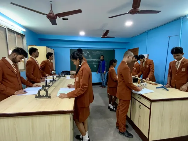 St Denis School — Gymnastics in Liluah