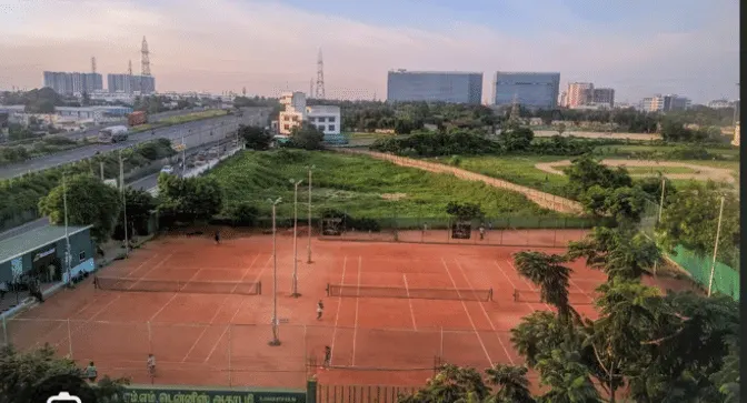 MM Tennis Academy — Tennis in Pitampura