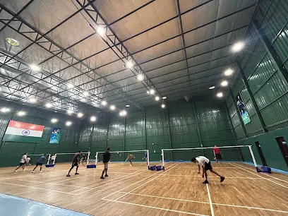 Galaxy Badminton club — Badminton in Thergaon, Pimpri-Chinchwad