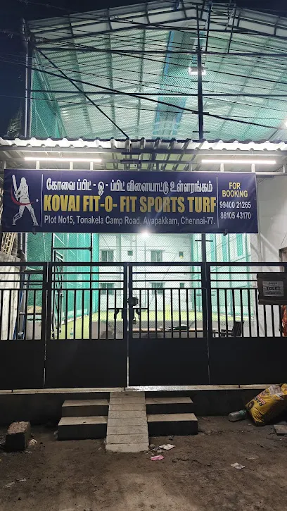 Kovai Fit-O-Fit Sports Turf — Cricket in Ayappakkam, Chennai